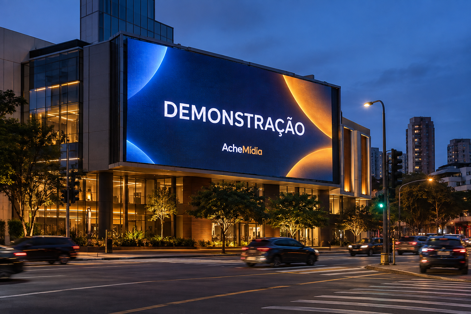 [DEMO] Painel LED Praça Aurora