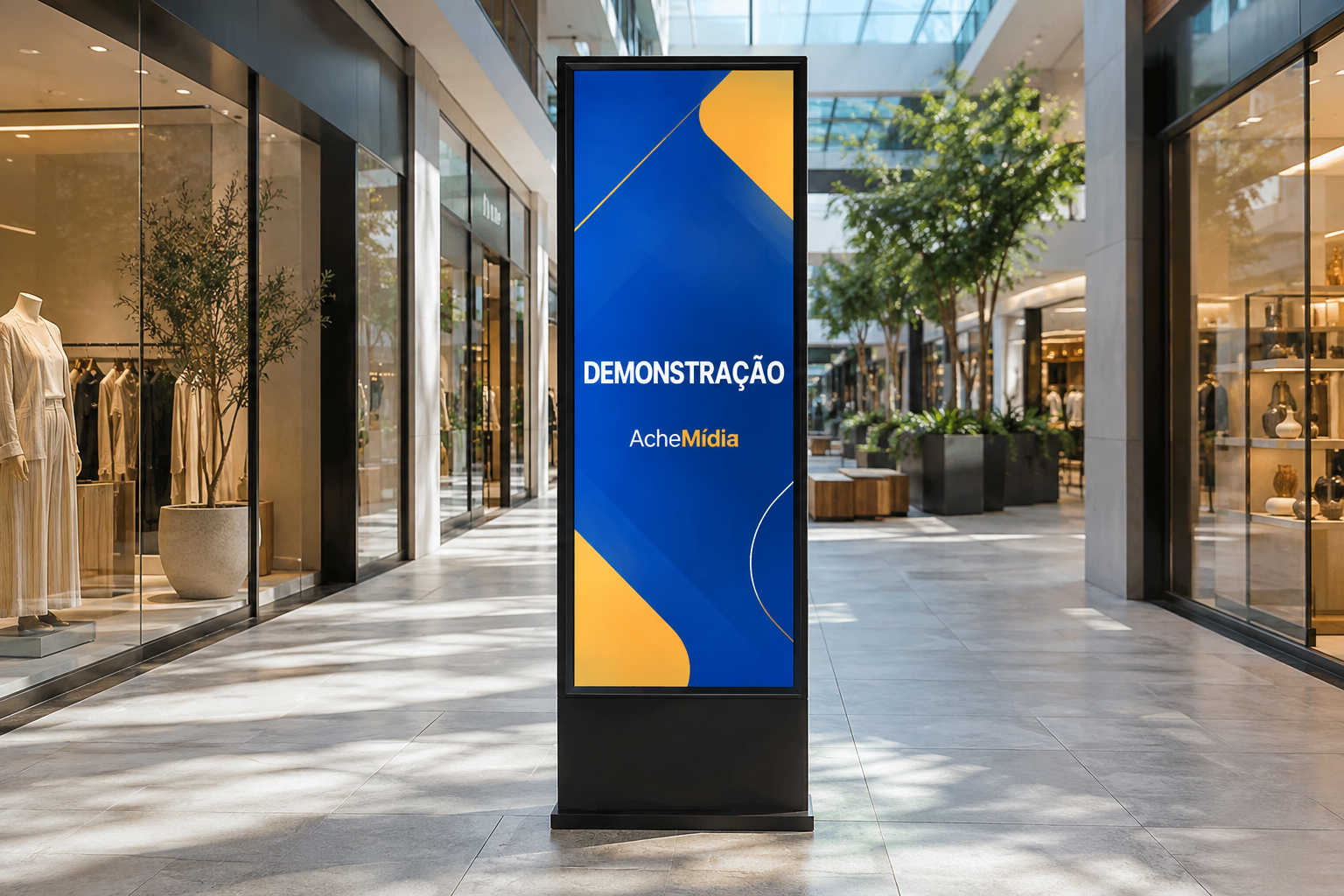 [DEMO] Tela Indoor Galeria Horizonte